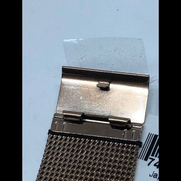 New DKNY Watch Half Band Use For Parts Stainless Steel Mesh NY2564 Cc57 - Picture 7 of 8